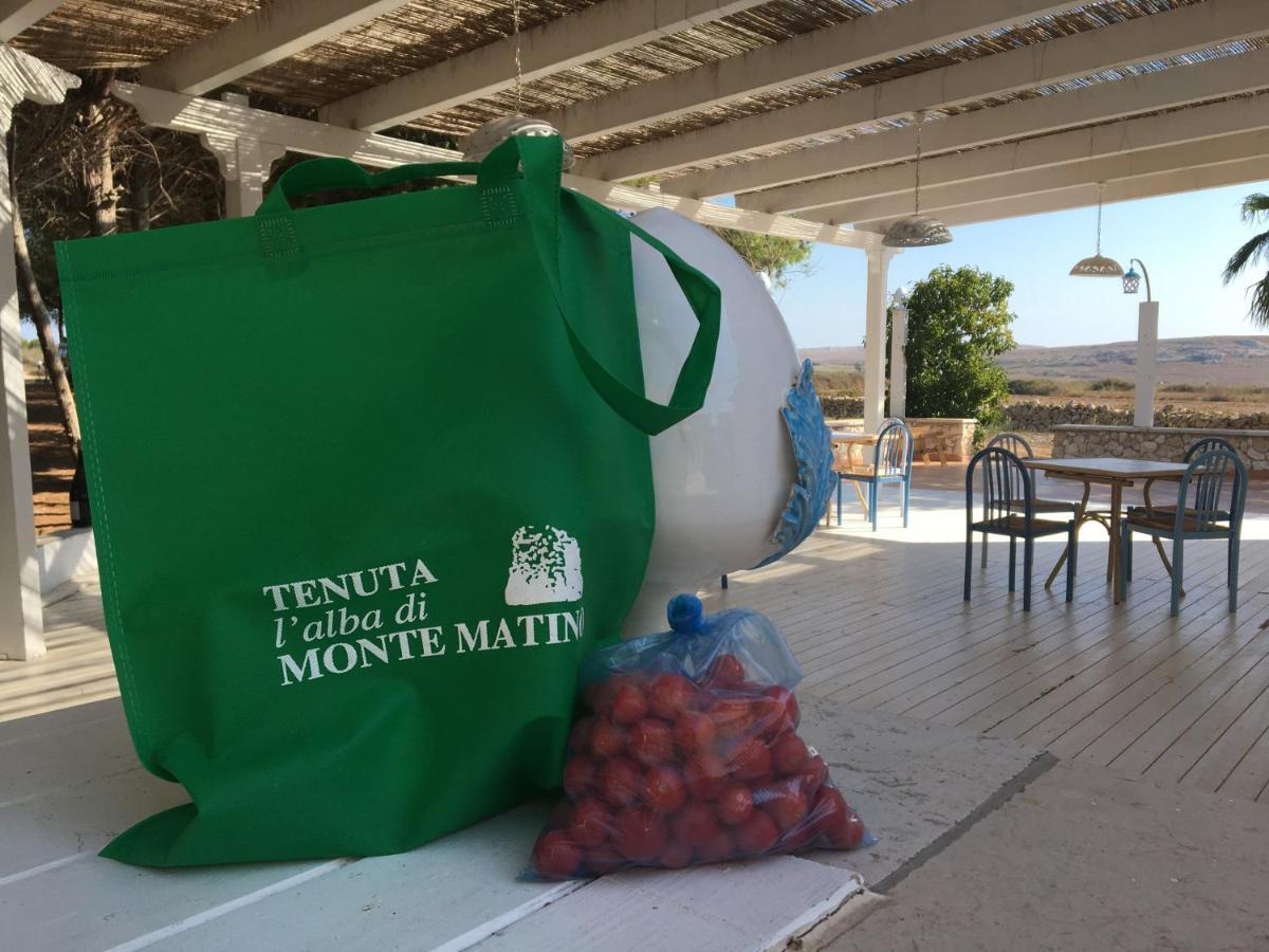 Tenuta L'Alba Di Monte Matino Otranto Exterior foto