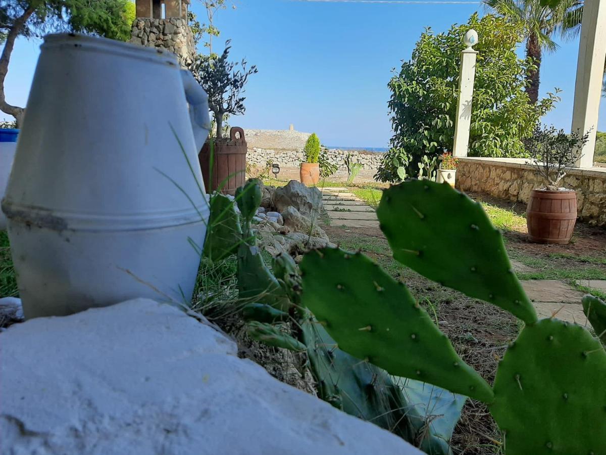Tenuta L'Alba Di Monte Matino Otranto Exterior foto